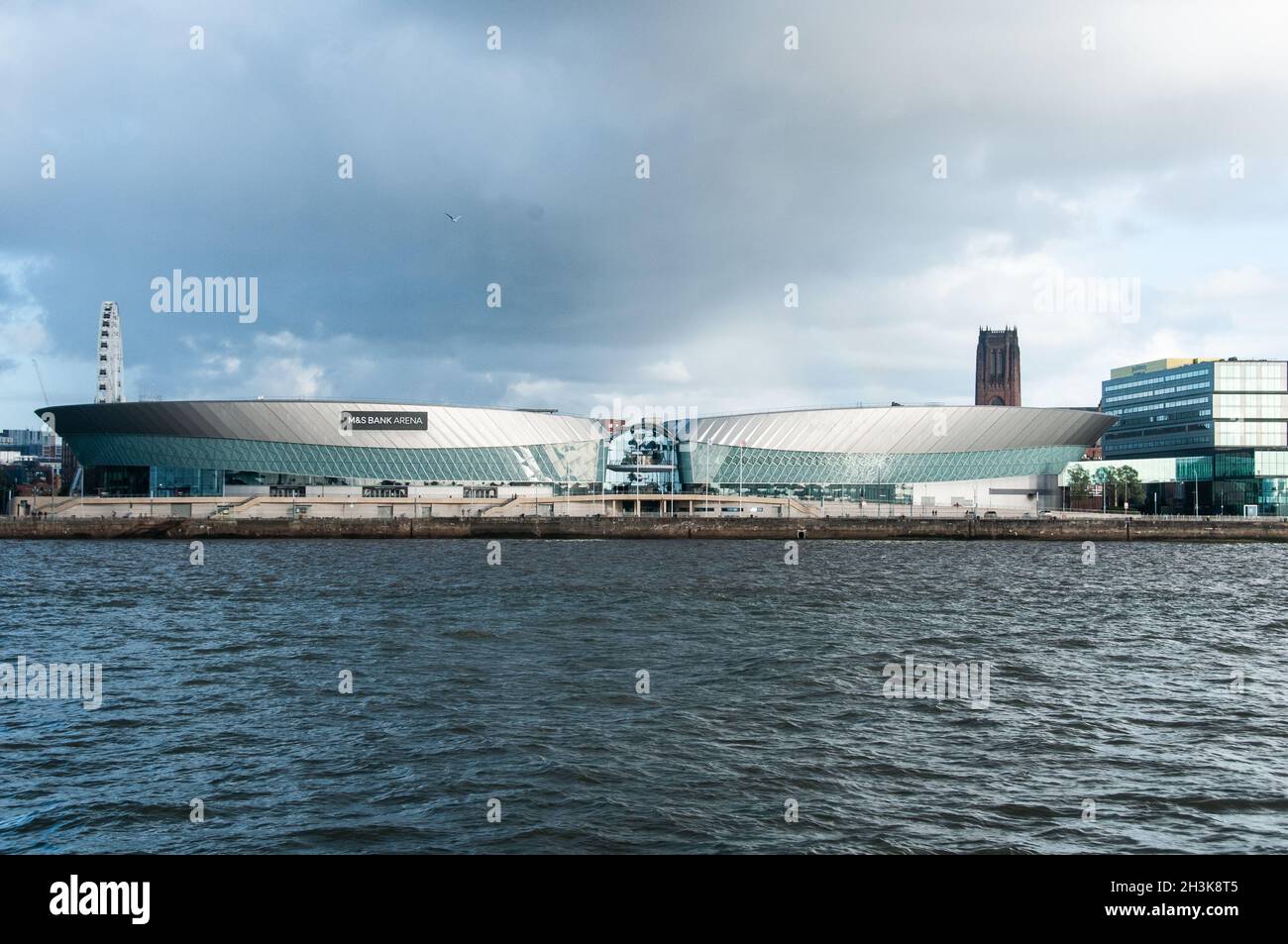 In ganz Großbritannien - Ein Tag in Liverpool - M&S Bank Arena Stockfoto