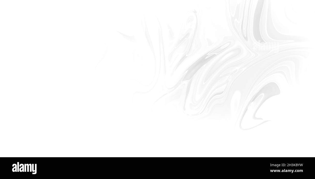 Abstrakte Marmorstruktur. Schwarzer und weißer grauer Hintergrund. Handgefertigte Technik Stockfoto