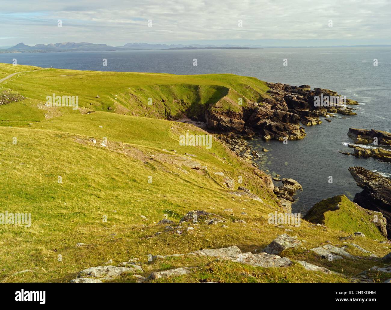 Stoer Head, Lochinver Stockfoto