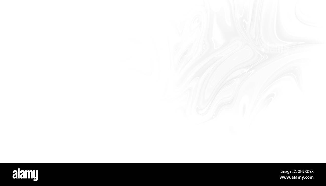 Abstrakte Marmorstruktur. Schwarzer und weißer grauer Hintergrund. Handgefertigte Technik Stockfoto