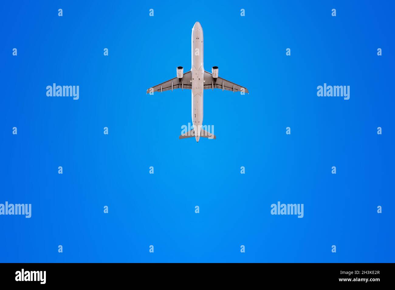 Flugzeug Stockfoto