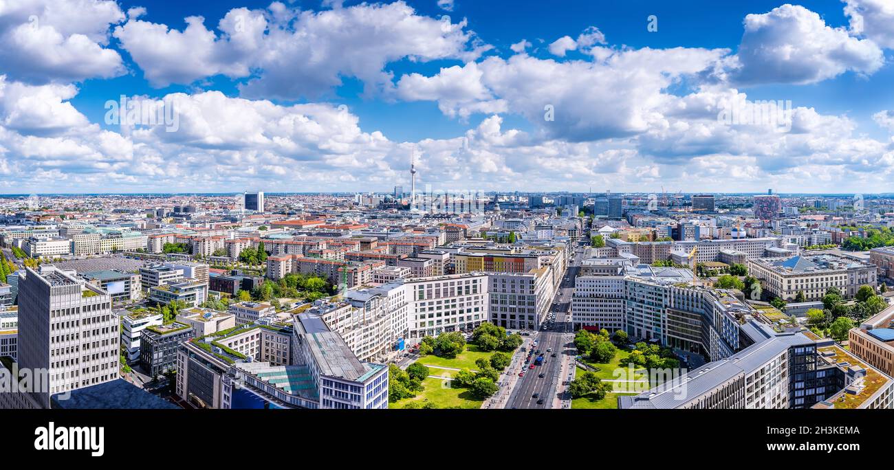 Berlin Stockfoto