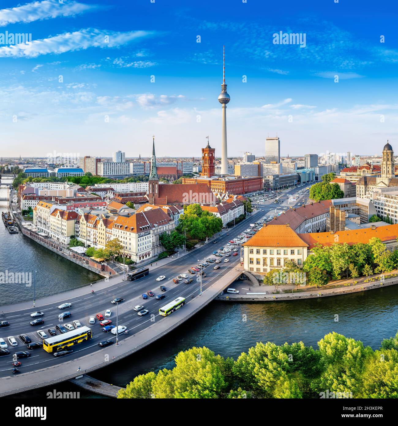 Berlin Stockfoto