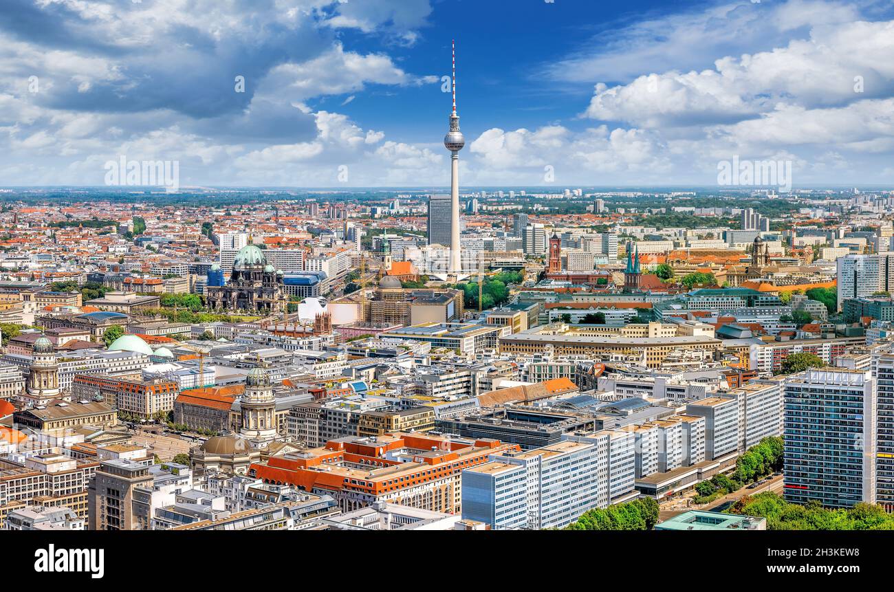 Berlin Stockfoto