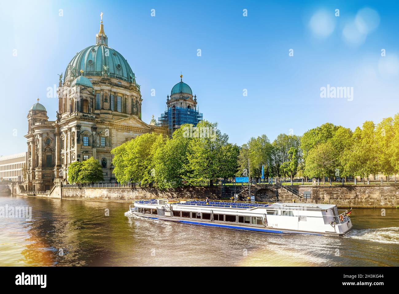 Berliner Dom Stockfoto
