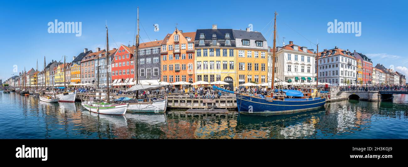 Copenhagen Stockfoto