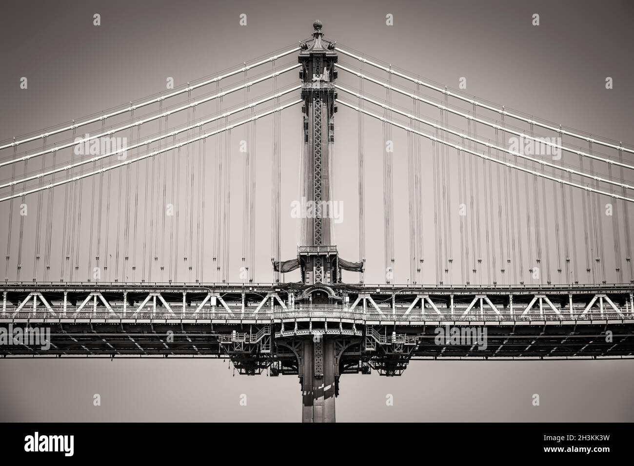 Manhattan Brücke Stockfoto