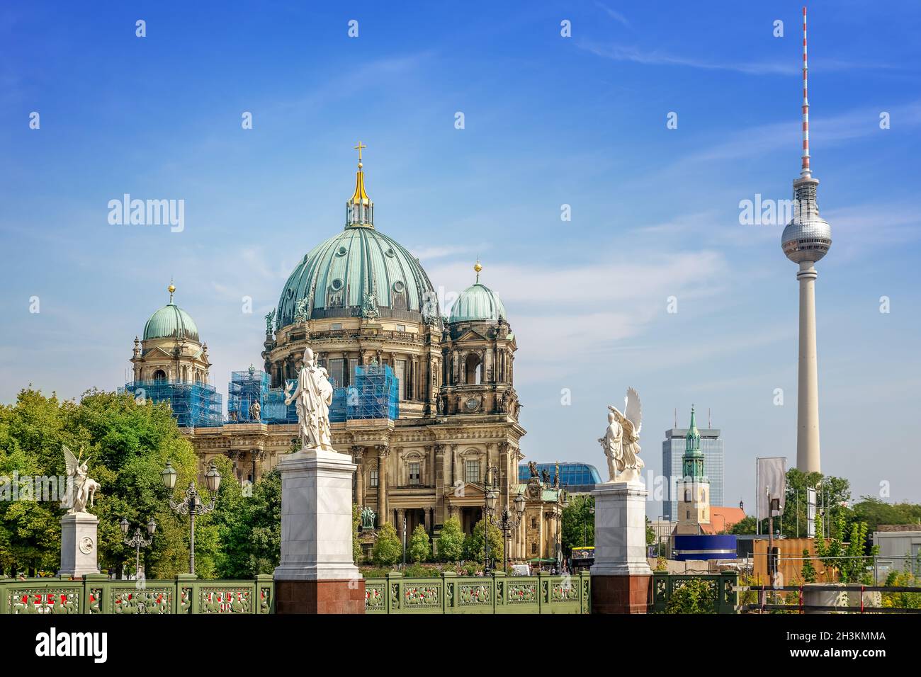 Berliner Dom Stockfoto