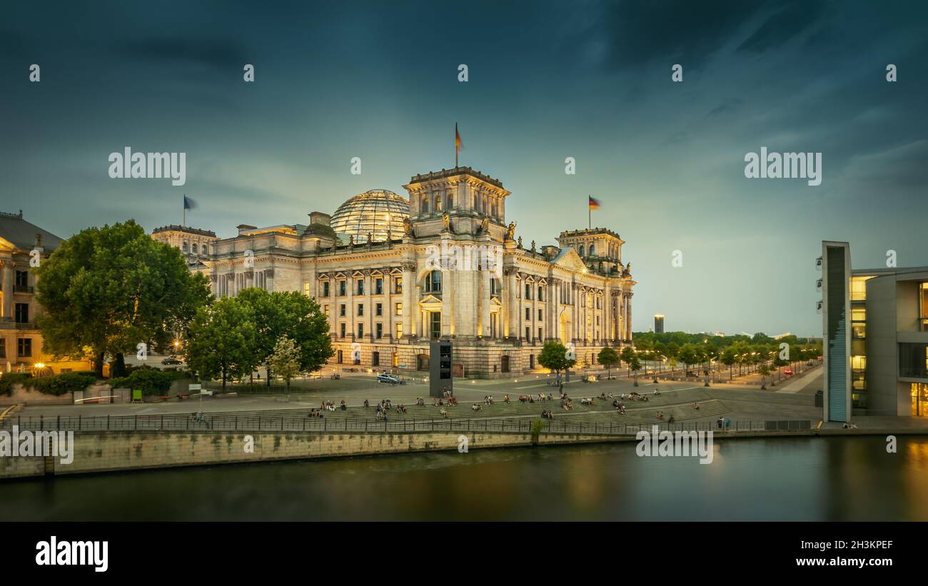 Der Reichsatg Stockfoto