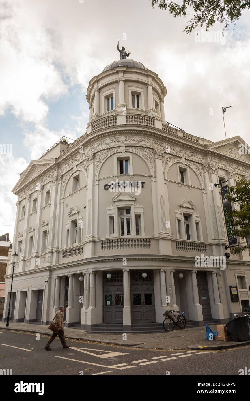 The Coronet Cinema, Notting Hill Gate, Kensington, London, W8, England, Großbritannien Stockfoto