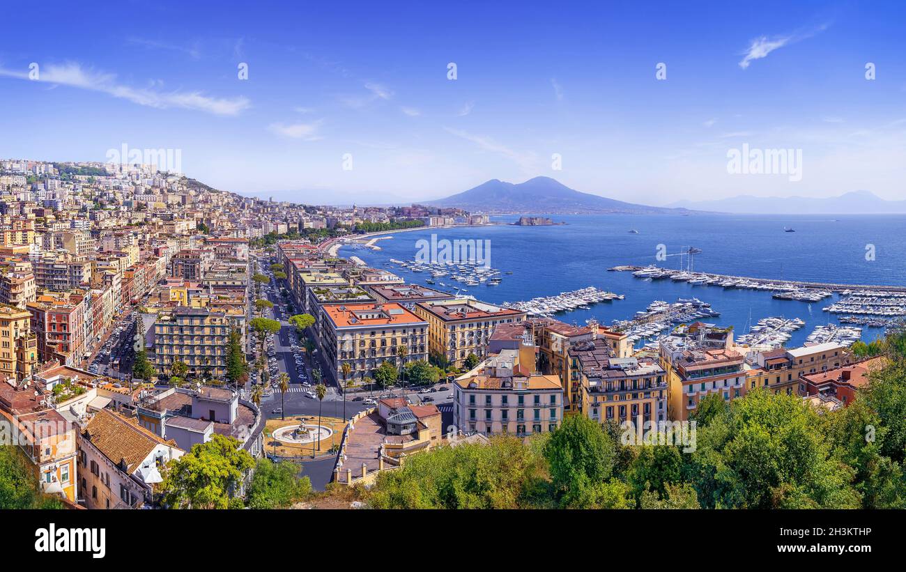 Napoli Stockfoto