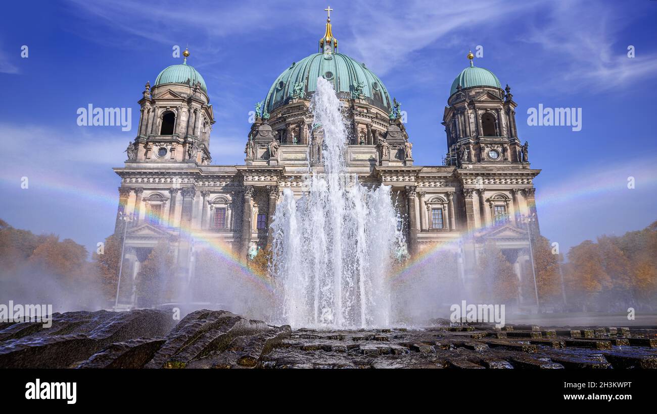 Berliner Dom Stockfoto