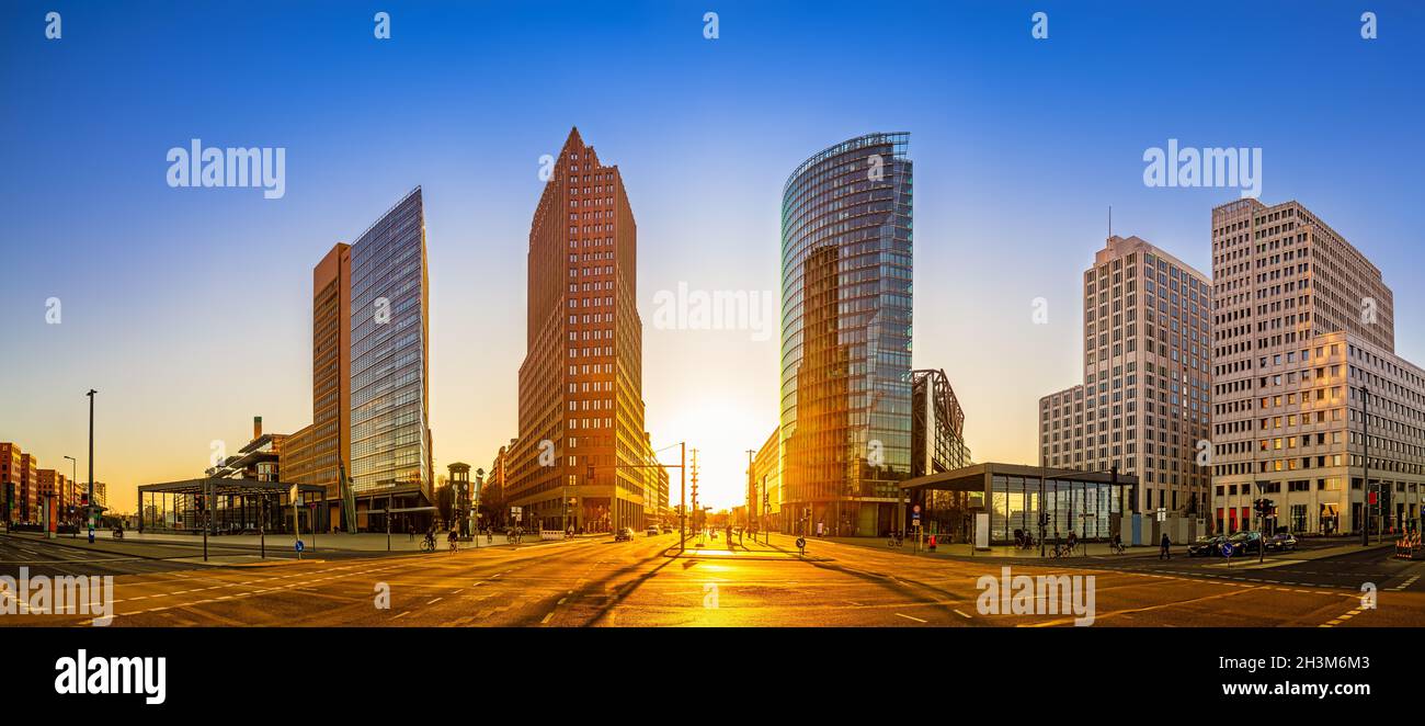 Berlin Stockfoto