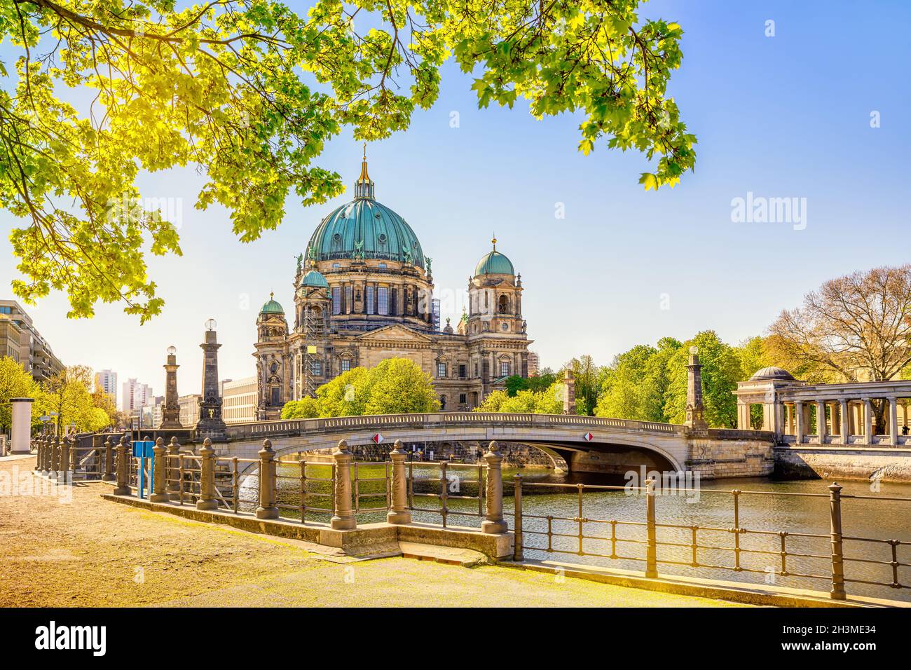 Berliner Dom Stockfoto