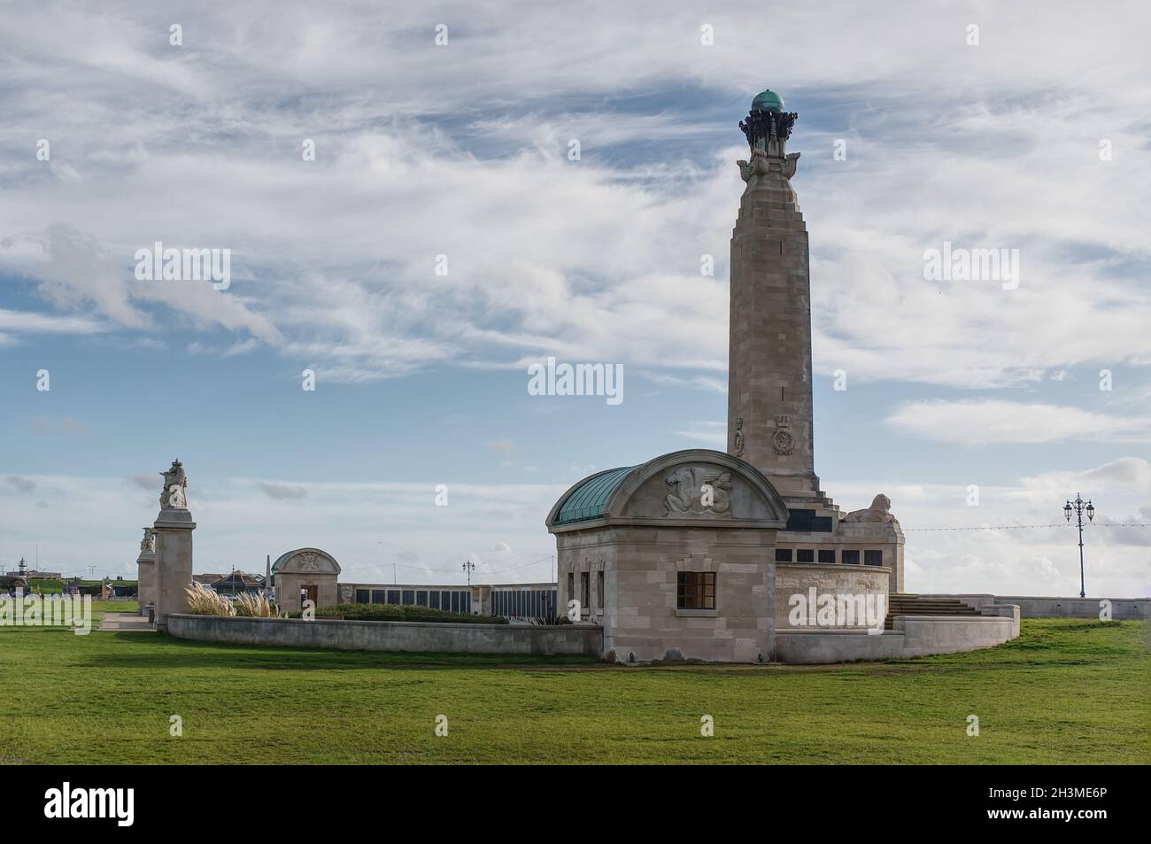 Kriegerdenkmal Stockfoto