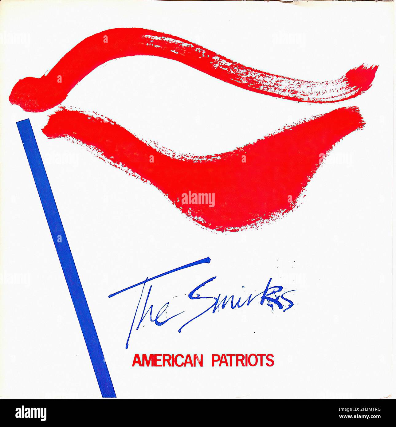 Vintage Vinyl Recording - Smirks, The - American Patriots - UK - 1979 Stockfoto