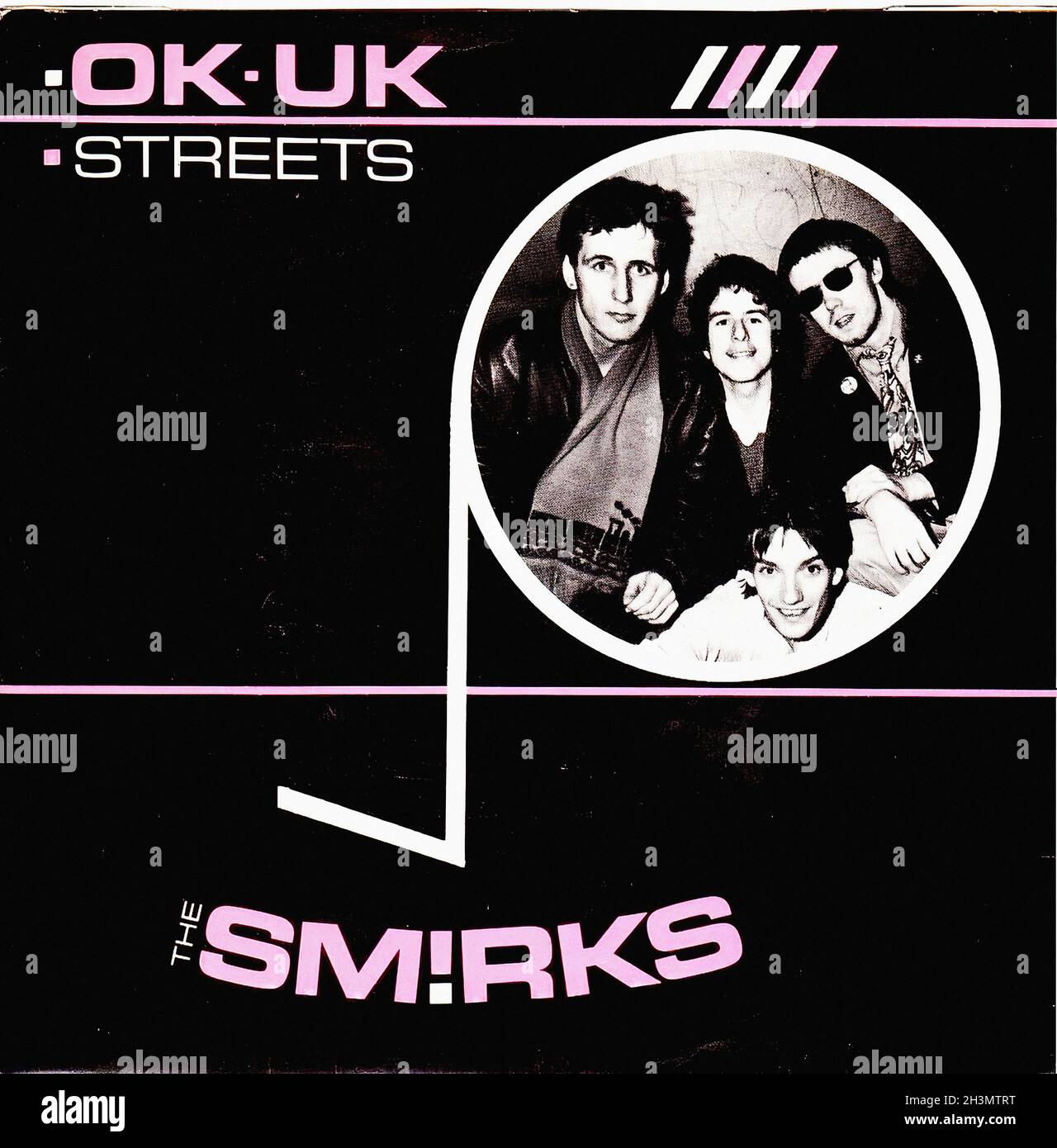 Vintage Vinyl Recording - Smirks, The - OK UK - UK - 1978 Stockfoto