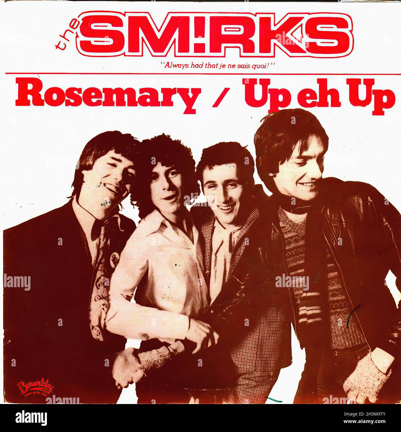 Vintage Vinyl Recording - Smirks, The - Rosemary - UK - 1978 02 Stockfoto