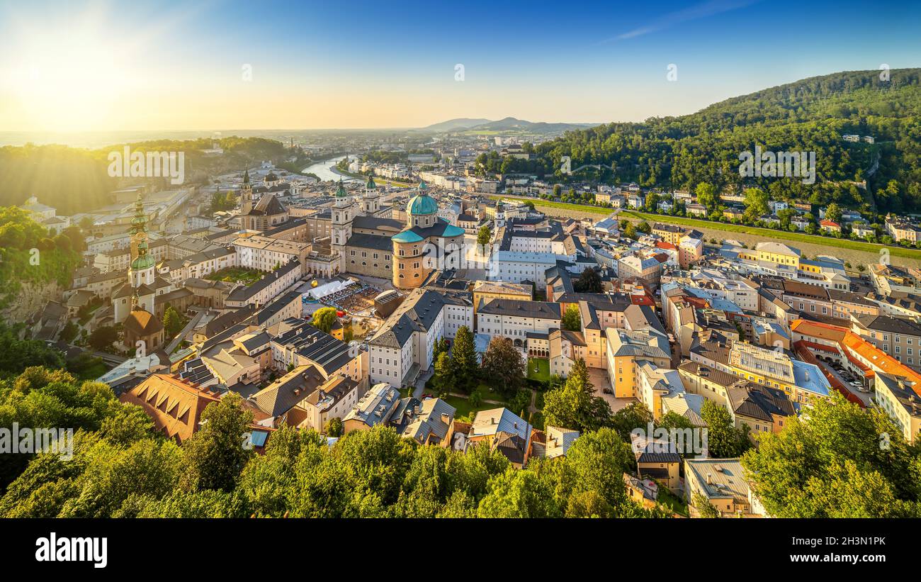 Salzburg Stockfoto
