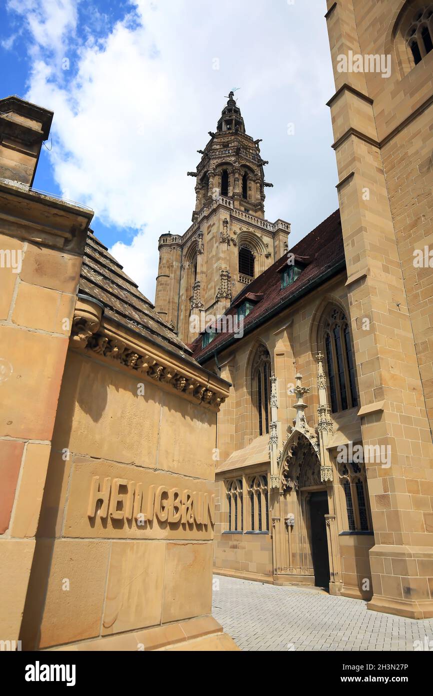 Heilbronn ist eine Stadt mit vielen historischen Sehenswürdigkeiten Stockfoto