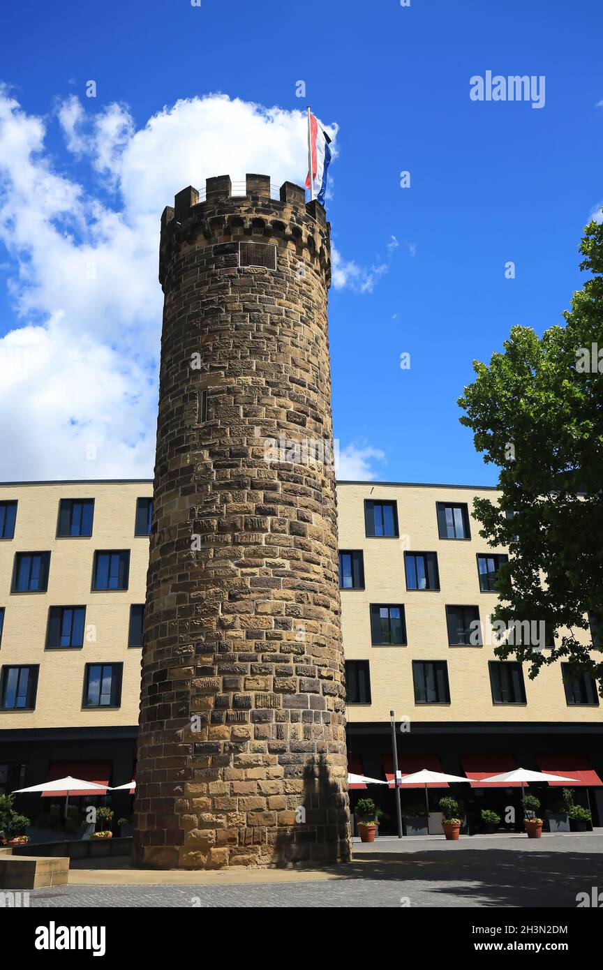 Heilbronn ist eine Stadt mit vielen historischen Sehenswürdigkeiten Stockfoto