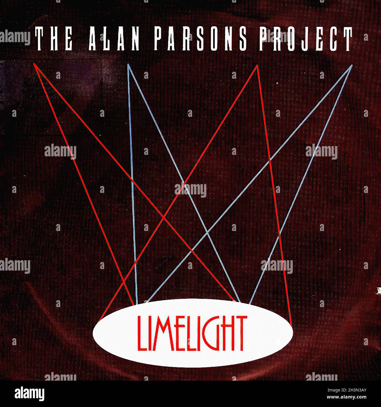 Vintage Vinyl Recording - Parsons, Alan Project The - Limelight - D - 1986 Stockfoto