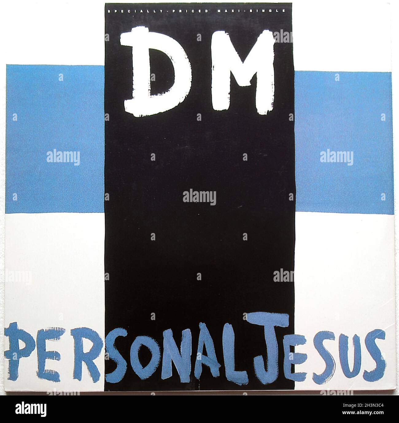 1989 Depeche Mode Personal Jesus 12 Inch Single LP Schallplatte Vinyl Album A Stockfoto