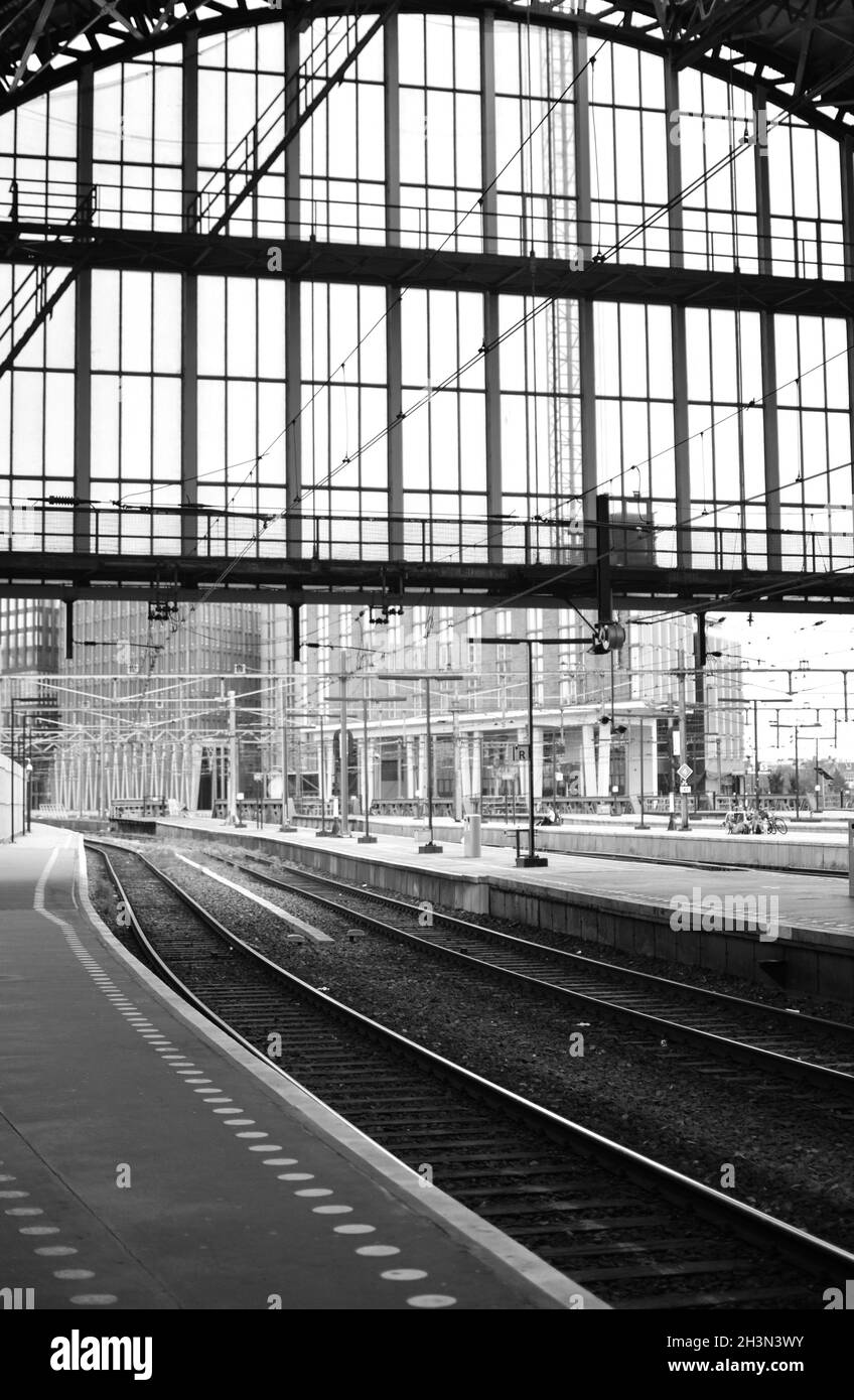 Amsterdam, Niederlande Stockfoto