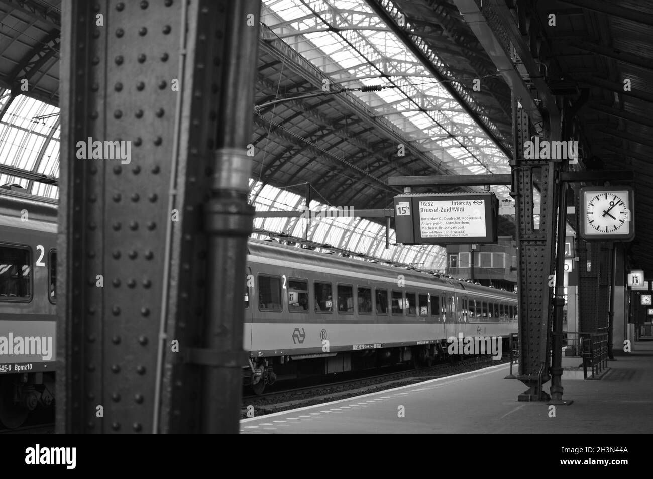 Amsterdam, Niederlande Stockfoto