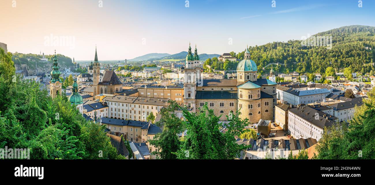 Salzburg Stockfoto