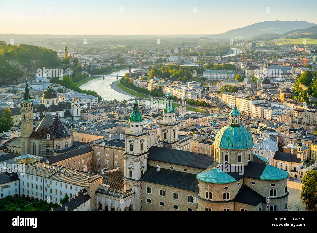 Salzburg Stockfoto