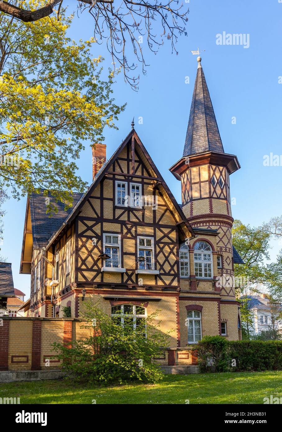 Altes wasserwerk quedlinburg Fotos und Bildmaterial in hoher