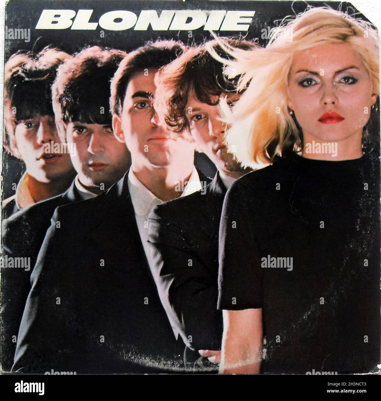 1976 Blondie Record Album LP Sleeve Original Vintage Vinyl Debbie Harry A Stockfoto