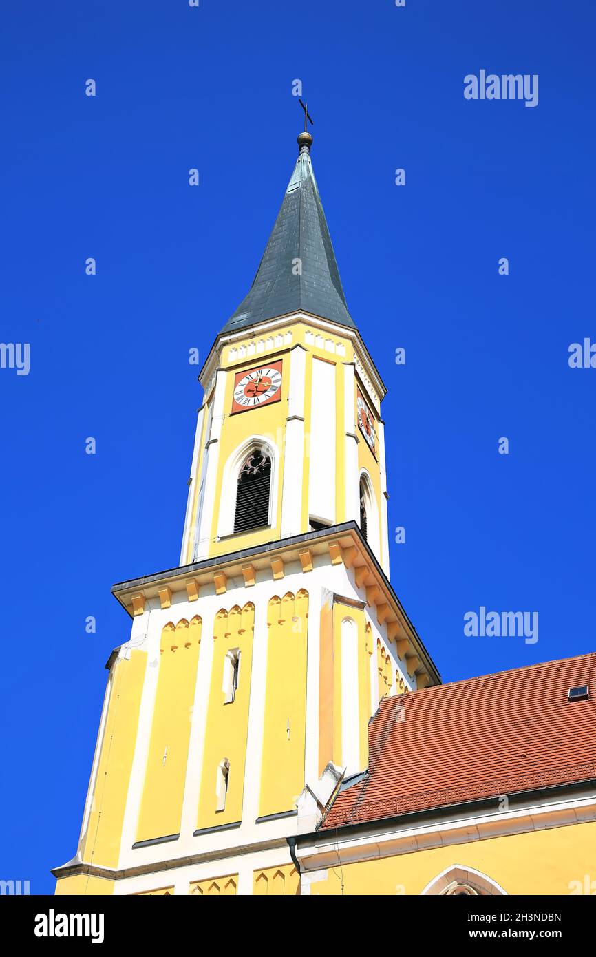 Kelheim ist eine Stadt in Bayern mit vielen historischen Sehenswürdigkeiten Stockfoto
