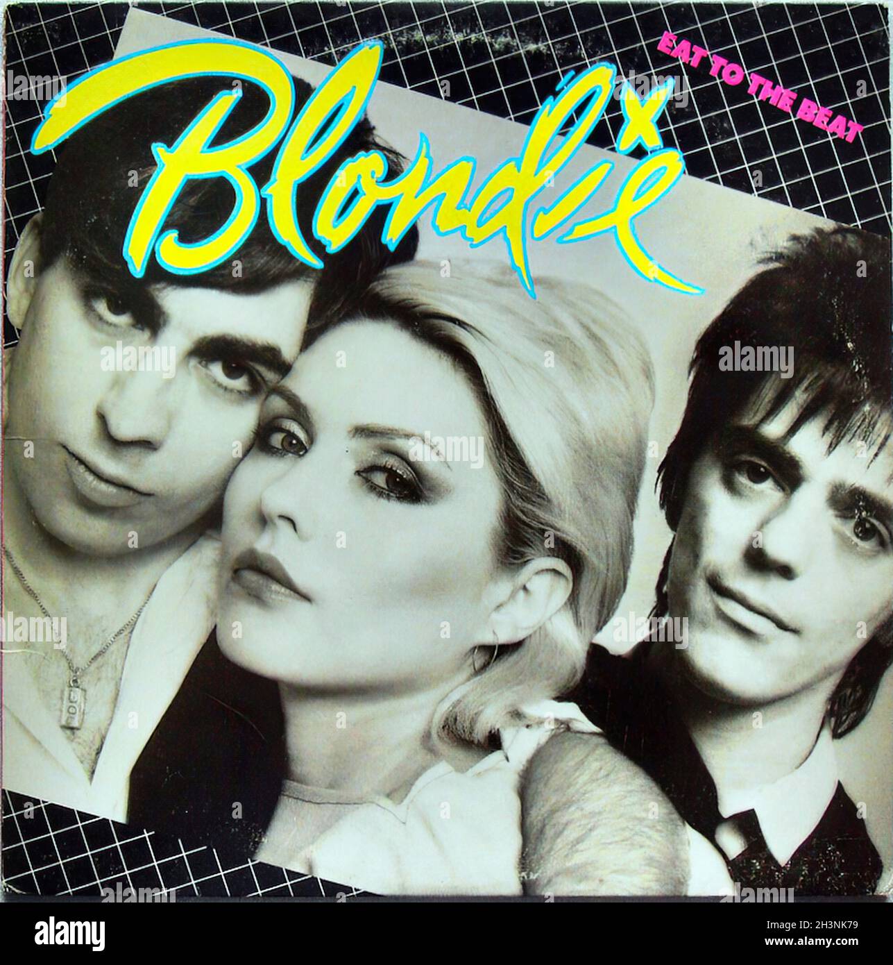 1979 Blondie Eat To The Beat Record Album LP Sleeve Original Vintage Vinyl Debbie Harry A Stockfoto