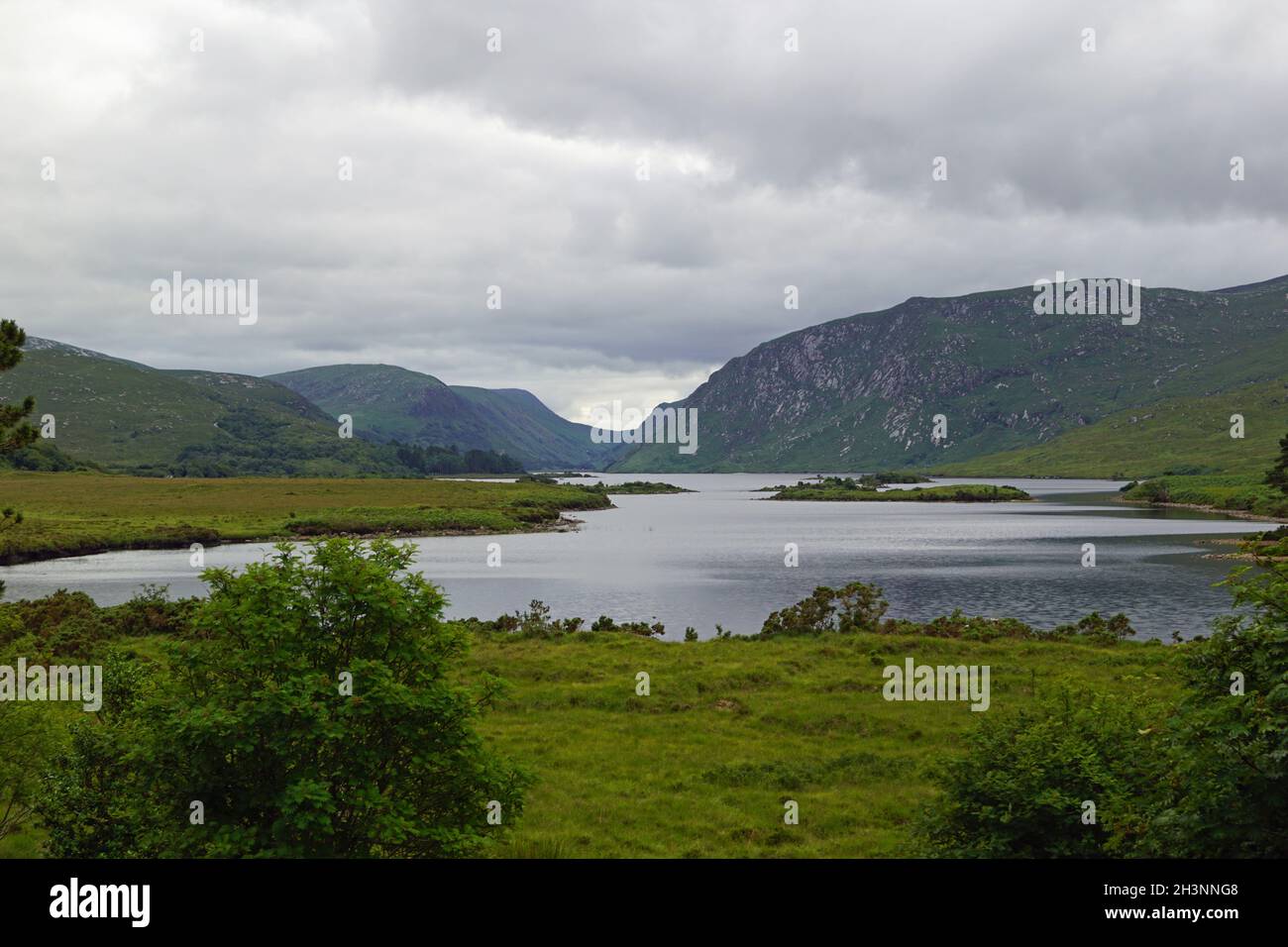 Glenveagh National Park Stockfoto