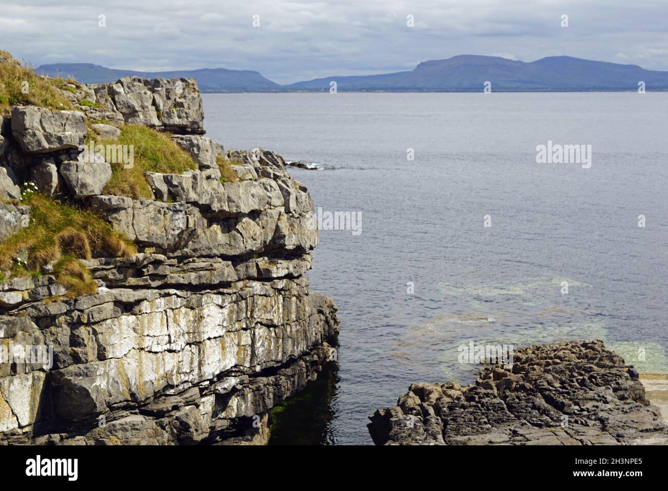 Wild Atlantic Way St. Johns Point Stockfoto