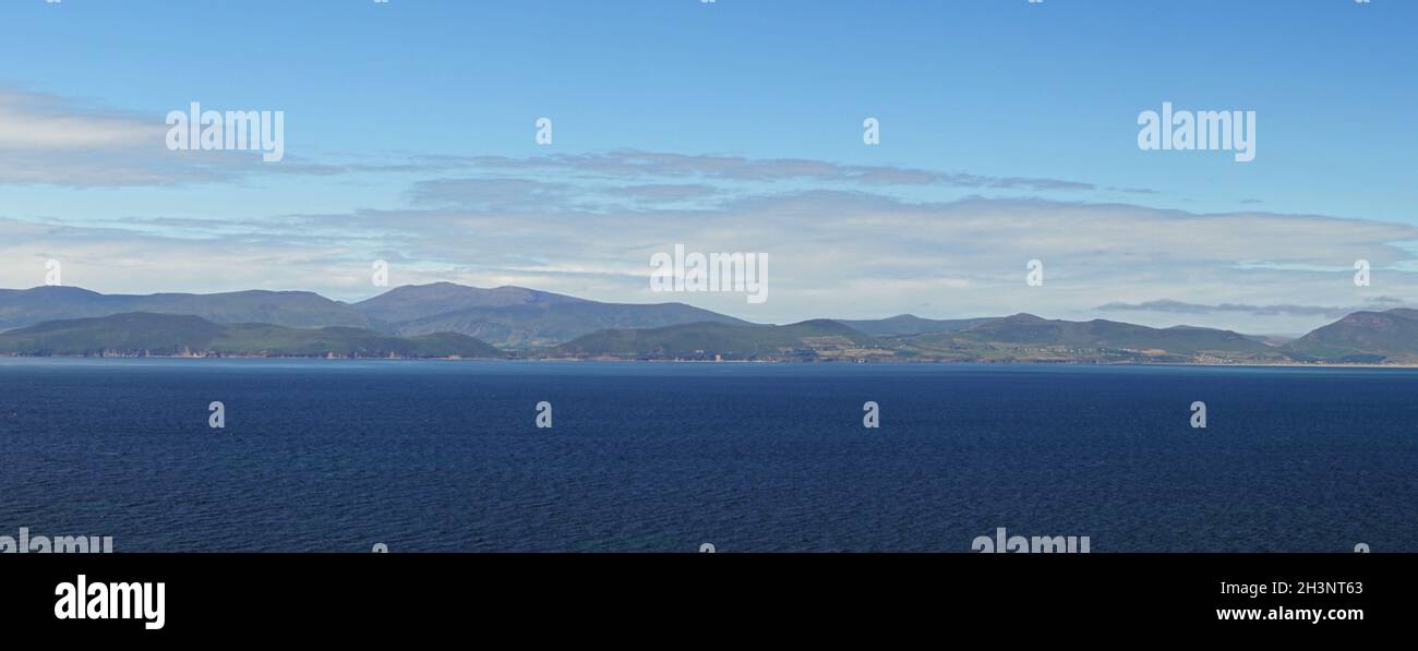 Irland wunderschöne Küsten Stockfoto