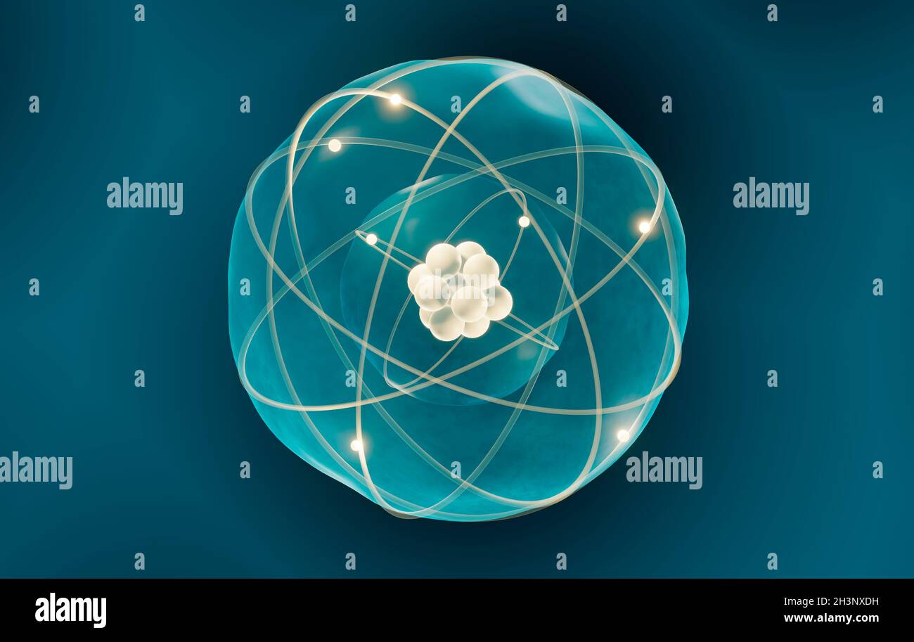 Bohrsches atommodell -Fotos und -Bildmaterial in hoher Auflösung – Alamy