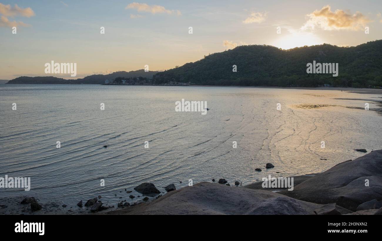 Alma Bay, Magnetic Island, Queensland, Australien Stockfoto
