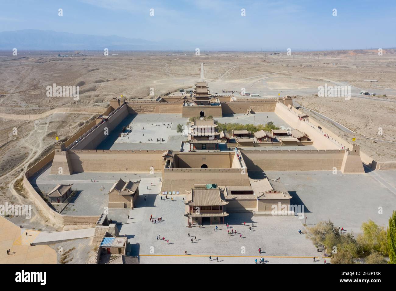 Jiayuguan festung Fotos und Bildmaterial in hoher Auflösung Alamy