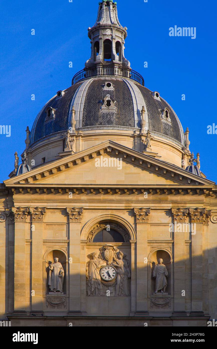 Frankreich, Paris, Église de la Sorbonne, Universität, Stockfoto