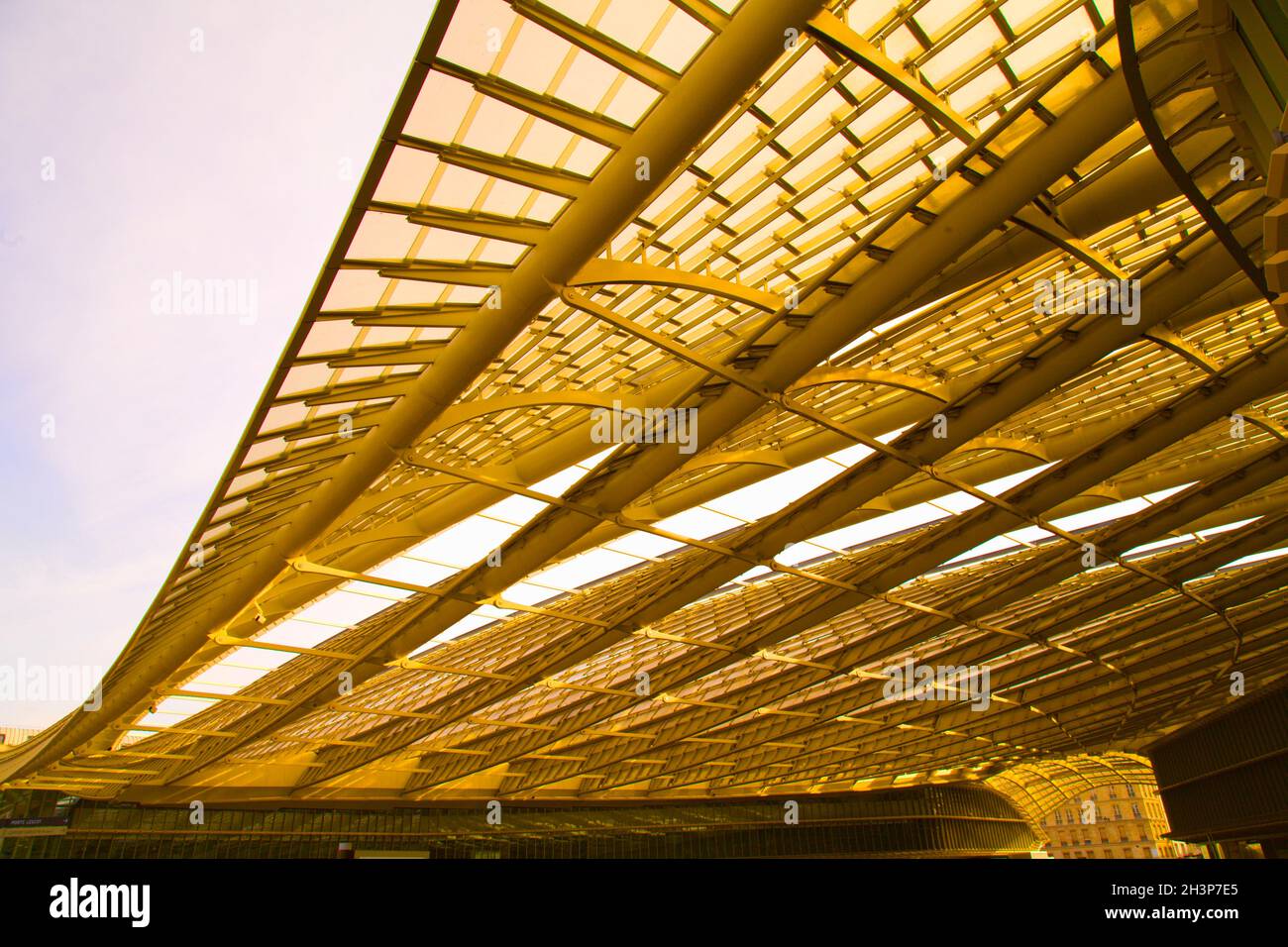 Frankreich, Paris, La Canopée des Halles Stockfoto