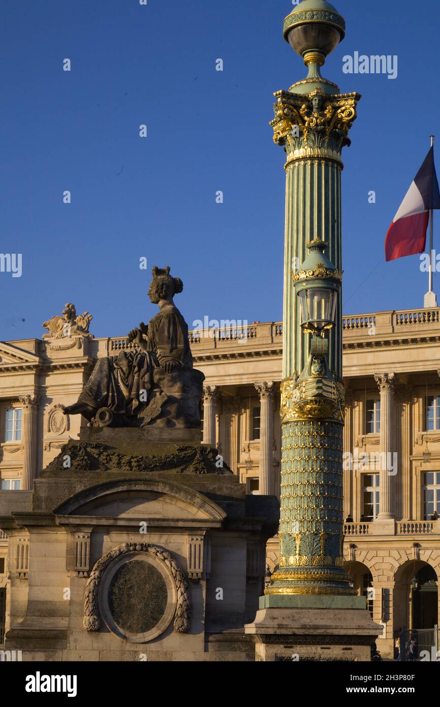 Frankreich, Paris, Place De La Concorde Stockfoto