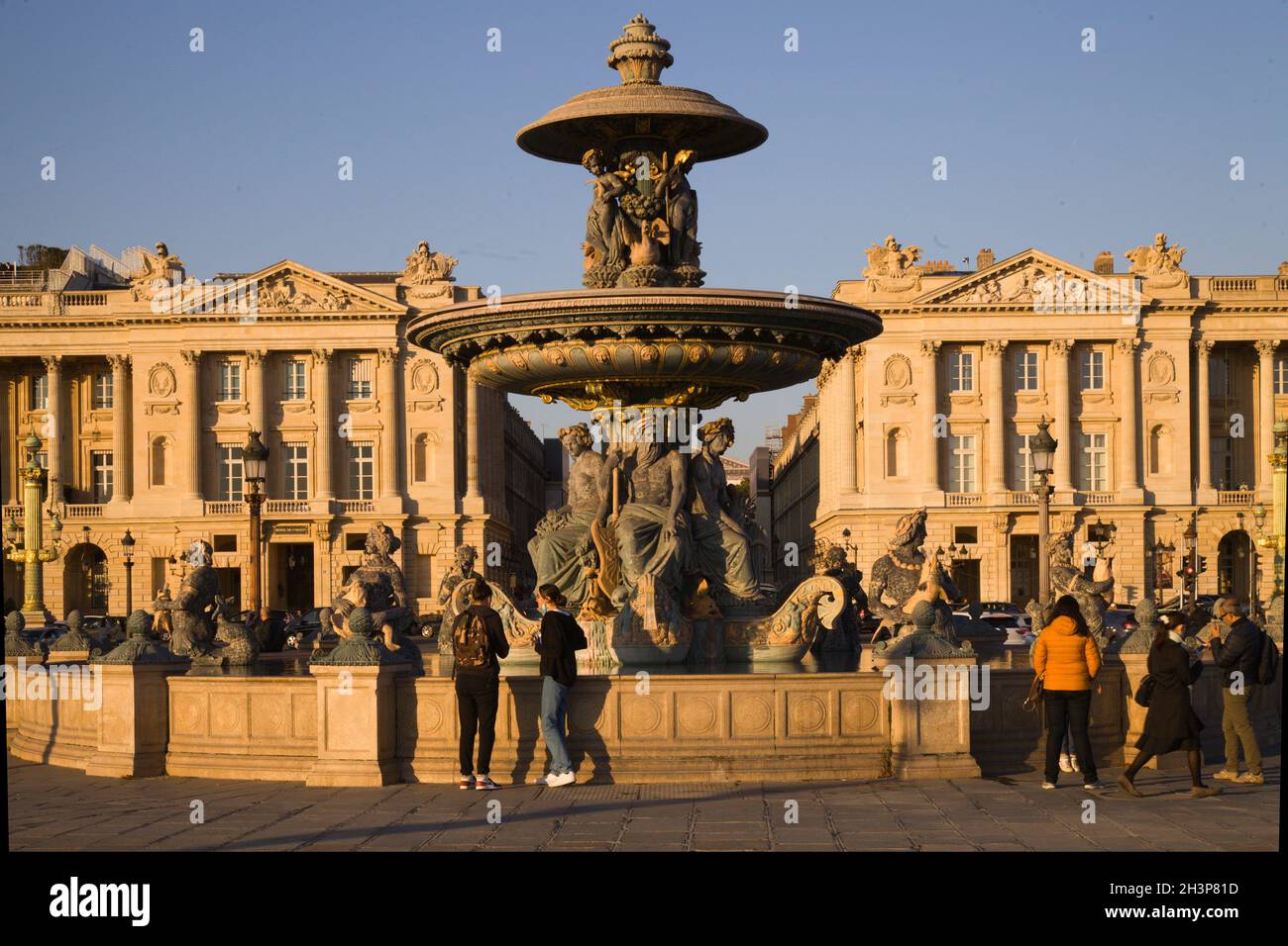 Frankreich, Paris, Place De La Concorde Stockfoto