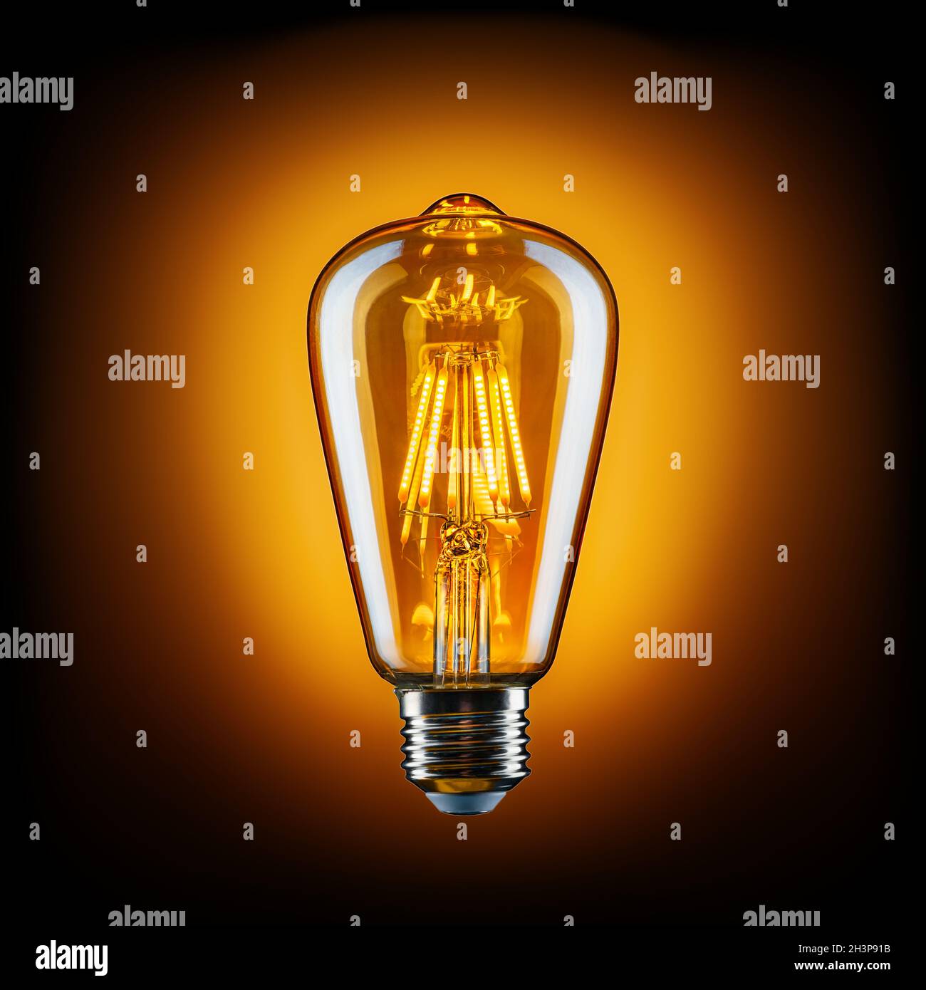 LED-Licht Stockfoto