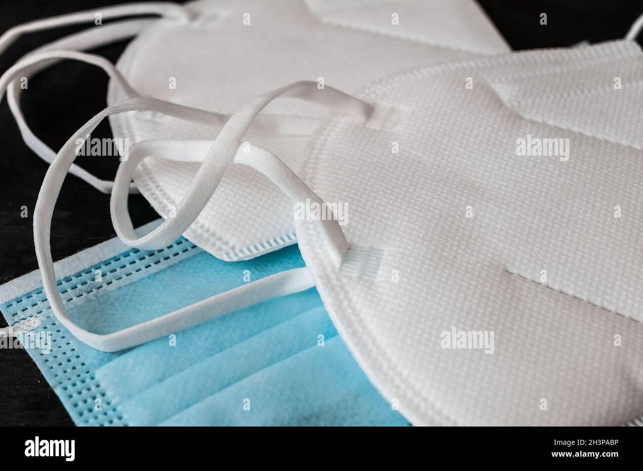 Corona Virus (Covid19) Maske FFP2 Stockfotografie Alamy