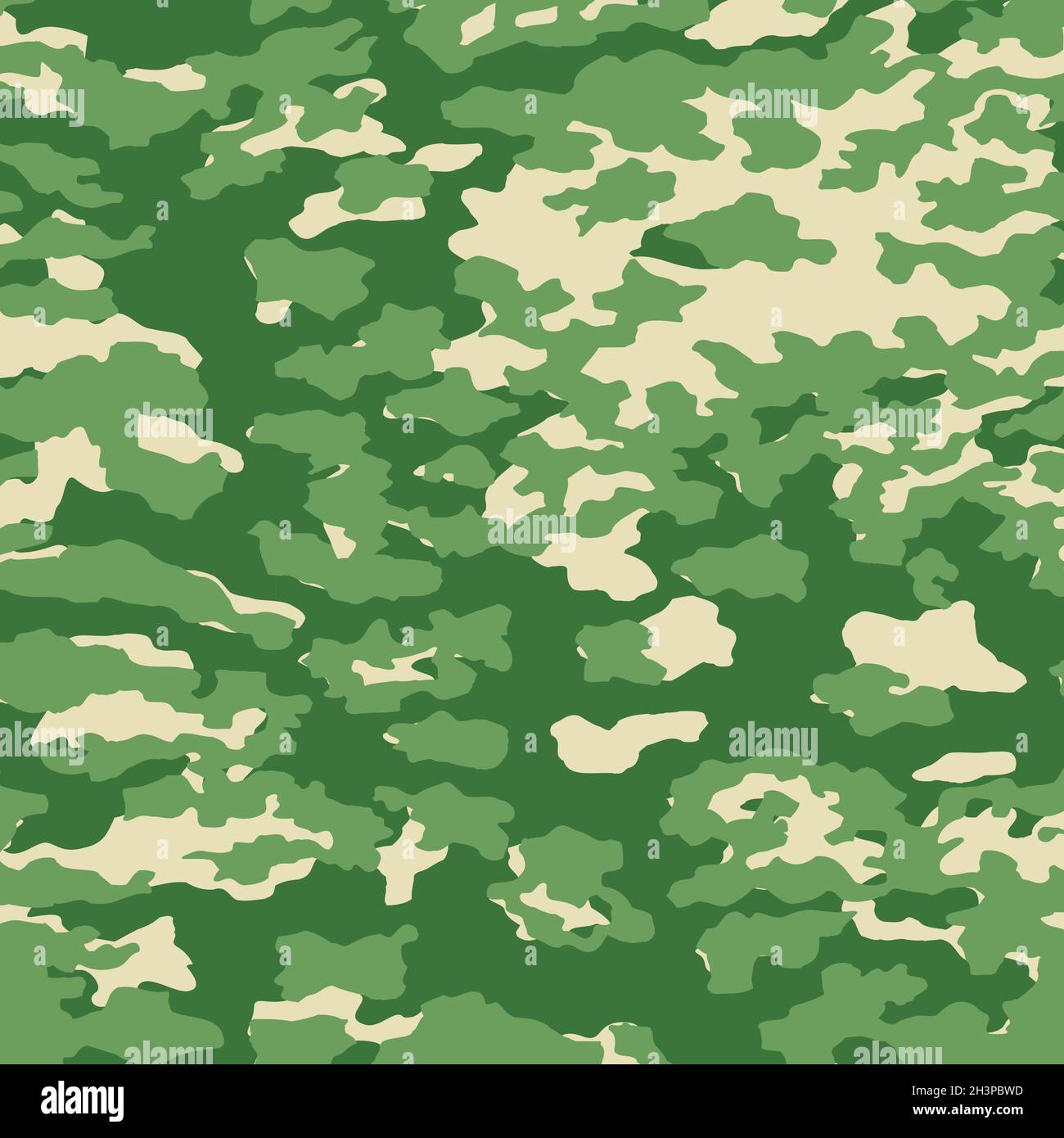 Militär Camouflage Textur khaki drucken Hintergrund - Vektor Stockfoto