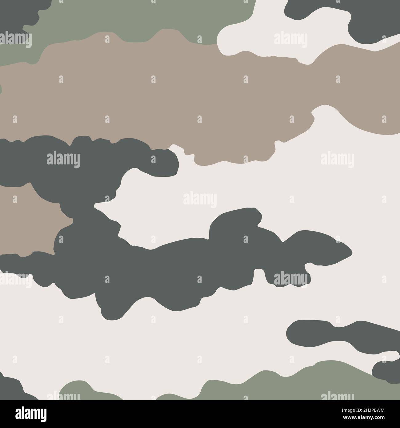 Militär Camouflage Textur khaki drucken Hintergrund - Vektor Stockfoto