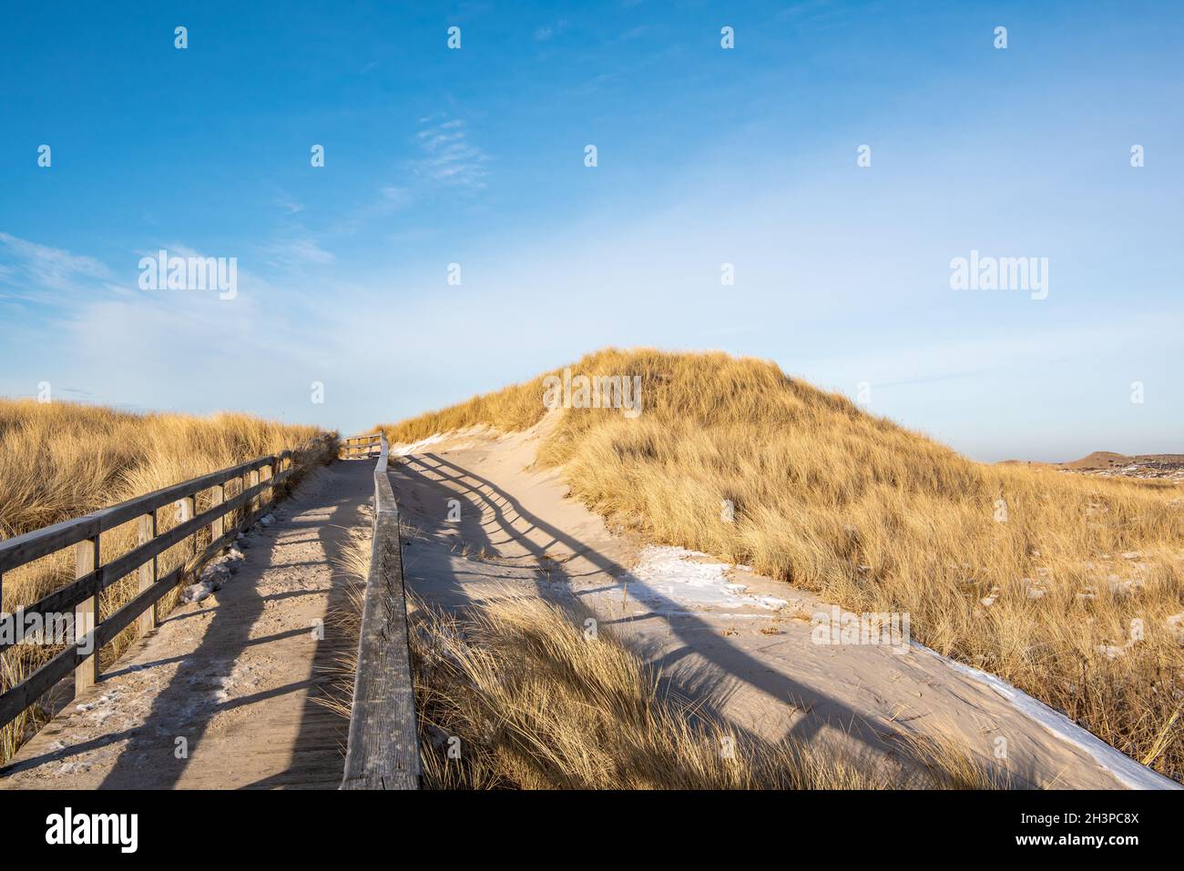 Licht- und Schattenspiel Stockfoto